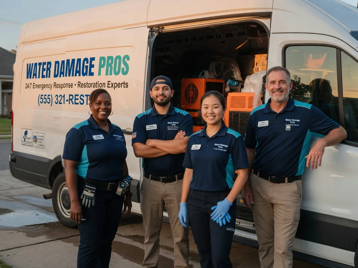Water Damage Restoration company in Bondville, IL